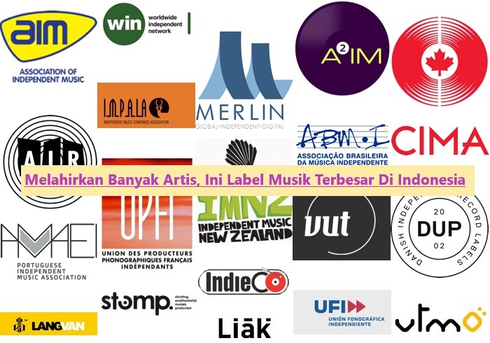 Melahirkan Banyak Artis, Ini Label Musik Terbesar Di Indonesia