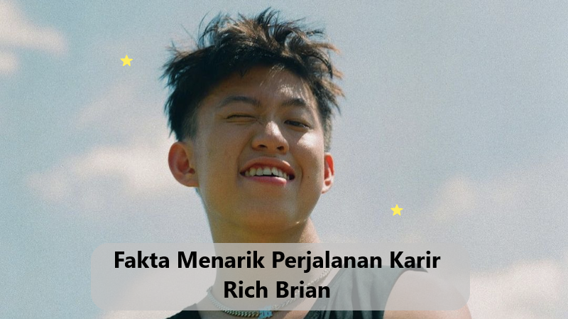 Fakta Menarik Perjalanan Karir Rich Brian